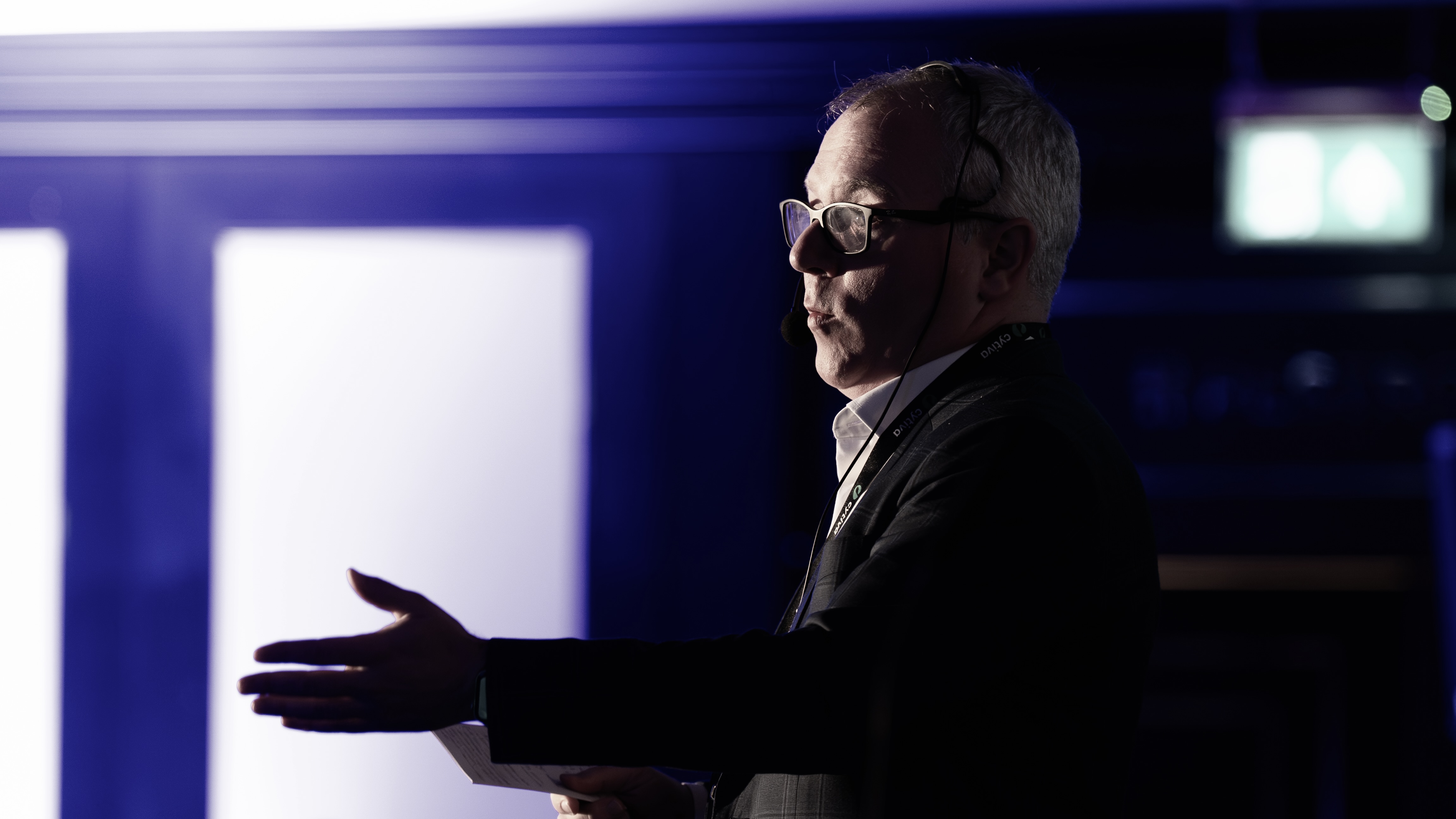 GBX Circle MEVO 2026 in London – &ldquo;Leaders Forum Keynote&rdquo; session AC02, bringing together cultivated meat founders and peers to explore the future of food, photographed by P. Basanez for the Circle. MEVO, with a deep heritage in European food innovation.
